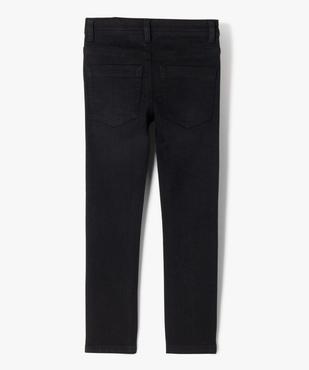 Jean skinny stretch taille haute ajustable garçon vue4 - PREMIER PRIX BY GEMO - GEMO