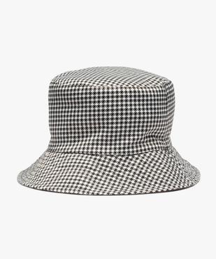 Chapeau femme forme bob réversible  vue2 - GEMO (ACCESS) - GEMO