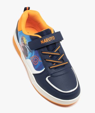 Baskets à scratch avec motif manga garçon - Naruto vue5 - NARUTO - GEMO