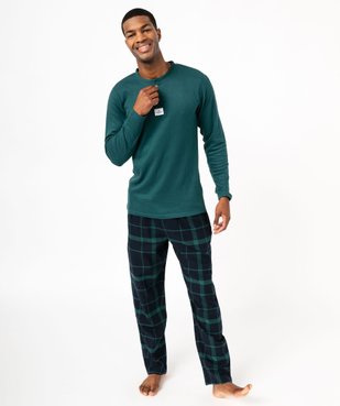 Pyjama de Noël en boîte cadeau homme vue1 - GEMO(HOMWR HOM) - GEMO