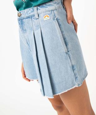 Jupe short femme en jean - Camps United  vue2 - CAMPS UNITED - GEMO