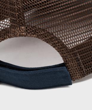 Casquette filet imprimée garçon vue2 - GEMO (ACCESS) - GEMO