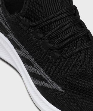 Baskets basses running en mesh à lacets femme - Valentina Baldano vue6 - VALENTINA BALDA - GEMO