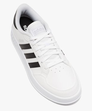 Baskets femme bicolores à lacets – Adidas Breaknet vue5 - ADIDAS - GEMO