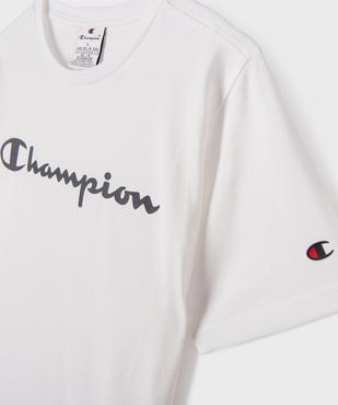 Tee-shirt manches courtes avec logo fille - Champion vue3 - CHAMPION USA - GEMO