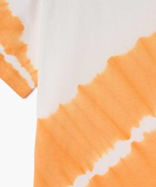 Tee-shirt manches courtes bicolore garçon vue2 - GEMO (ENFANT) - GEMO