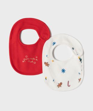 Lot de 2 bavoirs bébé vue1 - GEMO(BB COUCHE) - GEMO