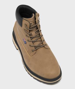 Boots casual avec semelle crantée homme - Roadsign vue5 - ROADSIGN D - GEMO