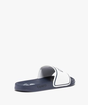 Mules de piscine homme bicolores – Camps United vue4 - CAMPS UNITED - GEMO