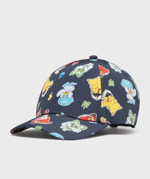 Casquette imprimée multicolore garçon - Pokemon  vue1 - POKEMON - GEMO
