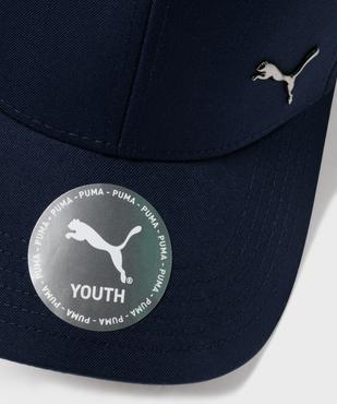 Casquette unie avec logo métallique garçon - Puma vue3 - PUMA - GEMO