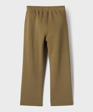 Pantalon de jogging chaud garçon vue3 - GEMO (ENFANT) - GEMO