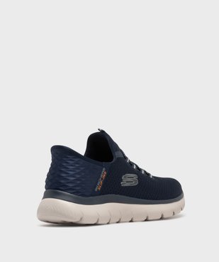 Baskets Slip-ins Summits en toile homme - Skechers vue4 - SKECHERS - GEMO