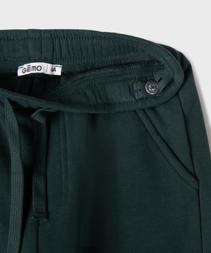 Pantalon de jogging chaud garçon vue2 - GEMO (ENFANT) - GEMO