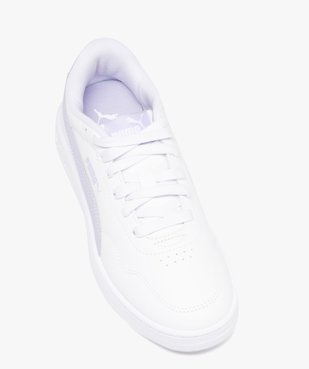 Baskets basses look rétro Courtsally femme - Puma vue5 - PUMA - GEMO