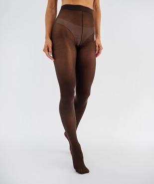 Collants opaques fini velouté 50 deniers femme (lot de 2) vue1 - GEMO(HOMWR FEM) - GEMO