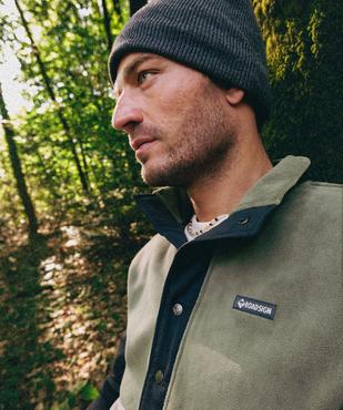Sweat tricolore chaud avec col pressionné homme - Roadsign vue7 - ROADSIGN D - GEMO