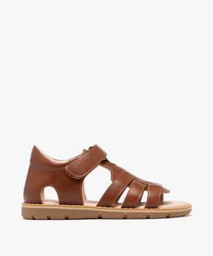Sandales à brides et fermeture scratch garçon - Buggy Shoes vue2 - BUGGY GEMO FOR GOOD - GEMO