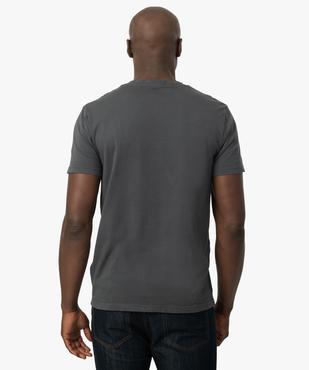 Tee-shirt homme avec inscription rock - Kiss vue3 - KISS - GEMO