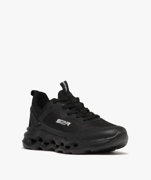 Baskets homme jogger légères à semelle épaisse perforée - Slazenger vue2 - SLAZENGER - GEMO