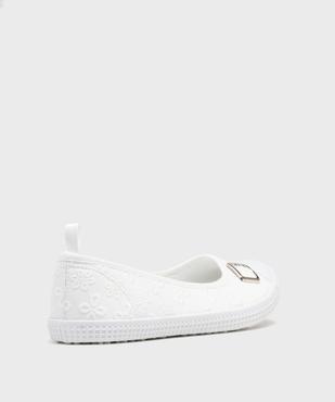 Ballerines en toile avec bout renforcé femme - Follow Me vue4 - 5 MILES - GEMO