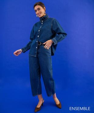 Ensemble surchemise et jean pour femme - GEMO