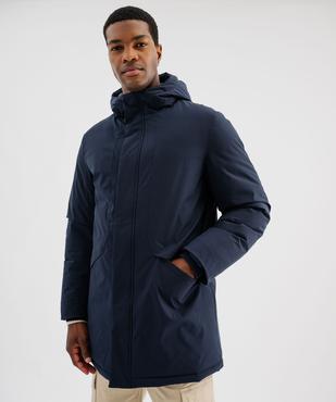 Parka à capuche avec doublure matelassée homme vue2 - GEMO (HOMME) - GEMO