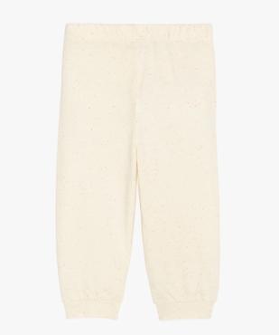 Pyjama bébé fille imprimé et moucheté vue2 - GEMO 4G BEBE - GEMO