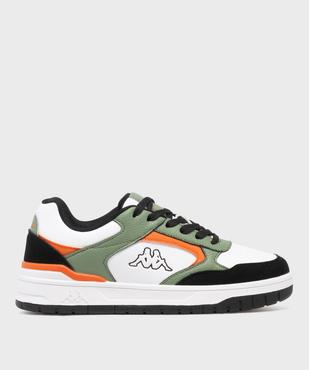 Baskets à lacets Logo Manis 2.0 garçon - Kappa vue1 - KAPPA - GEMO