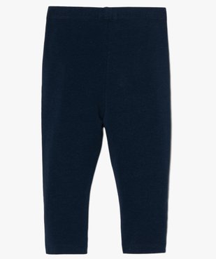 Legging bébé fille long en coton stretch - LuluCastagnette vue3 - LULUCASTAGNETTE - GEMO