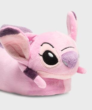 Chaussons peluche fantaisie fille - Stitch vue6 - LILO & STITCH - GEMO