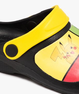 Sabots souples garçon dessus imprimé à bride talon mobile - Pokemon vue6 - POKEMON - GEMO
