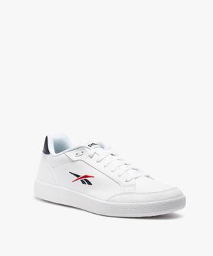 Baskets homme bicolores à lacets - Reebok Vector Smash vue2 - REEBOK - GEMO