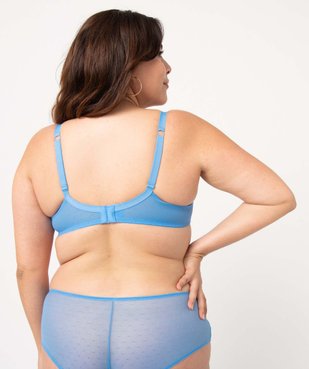 Soutien-gorge grande taille à armatures et coques fines vue2 - GEMO(HOMWR FEM) - GEMO