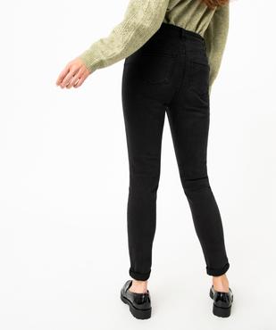Jean Skinny taille haute forme push-up femme vue3 - GEMO 4G FEMME - GEMO