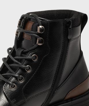 Low-boots à bout droit à lacets homme - Redskins vue6 - REDSKINS - GEMO