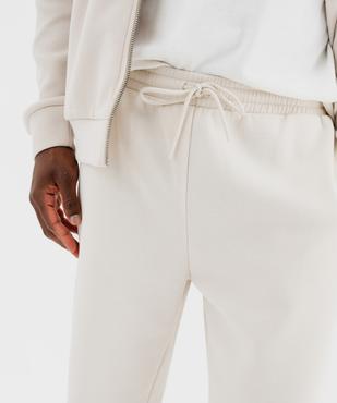 Pantalon de jogging intérieur molletonné homme vue2 - GEMO 4G HOMME - GEMO
