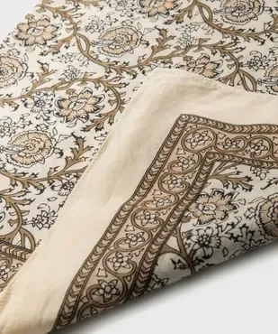 Foulard à motifs fleuris femme vue3 - GEMO (ACCESS) - GEMO