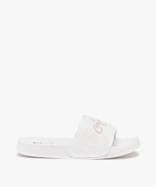Mules de piscine fille ornées de sequins – Airness vue1 - AIRNESS - GEMO