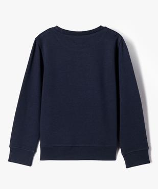 Sweat avec intérieur molletonné garçon vue3 - PREMIER PRIX BY GEMO - GEMO