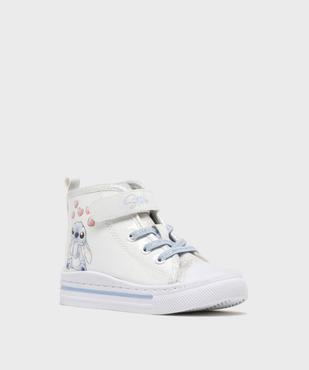 Baskets montantes avec motif Stitch fille - Disney vue2 - LILO & STITCH - GEMO