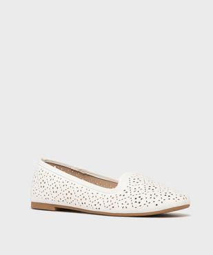 Ballerines à motifs ajourés femme - Valentina Baldano vue2 - VALENTINA BALDA - GEMO