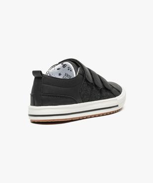 Baskets avec fermeture scratch vue4 - GEMO (ENFANT) - GEMO