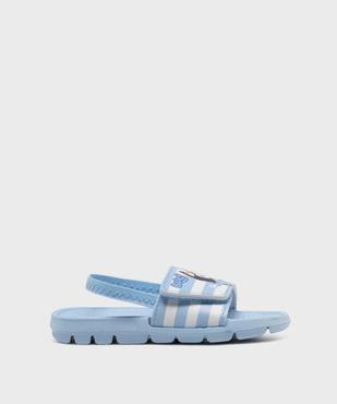 Sandales de plage à scratch et élastique garçon - Bluey vue1 - BLUEY - GEMO