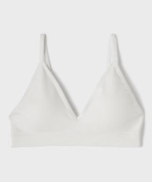 Brassière à fines bretelles avec mousses amovibles fille vue1 - GEMO 4G FILLE - GEMO