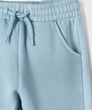 Pantalon de jogging molletonné bébé garçon vue2 - GEMO 4G BEBE - GEMO