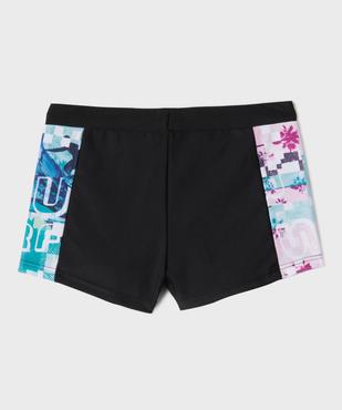 Short de bain motif surf garçon - Freegun vue3 - FREEGUN - GEMO