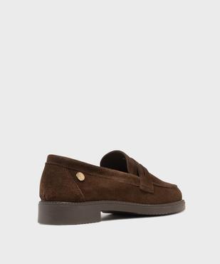 Mocassins en cuir femme - LuluCastagnette vue4 - LULUCASTAGNETTE - GEMO