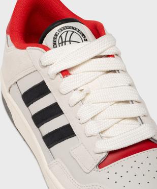 Baskets basses à lacets larges Rapid Court homme - Adidas vue6 - ADIDAS - GEMO