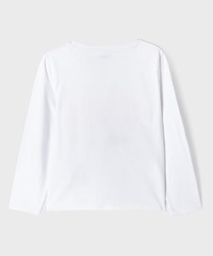 Tee-shirt col rond imprimé fille - K-Pop Demon Hunters vue3 - KPOP DEMON HUNTERS - GEMO